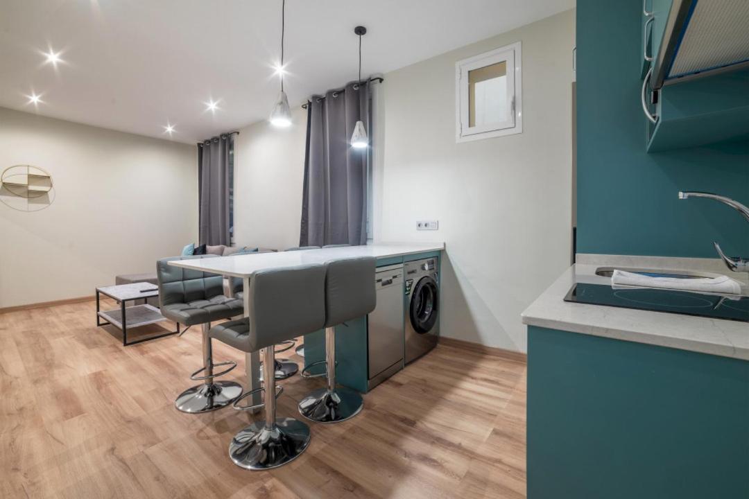 2 Bedrooms 1.5 Bathrooms Furnished - Justicia - Refurbished - Mintystay Madrid Exterior foto